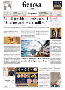 la Repubblica Genova - 11 Settembre 2025
