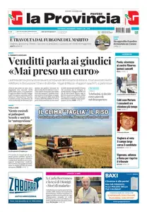 La Provincia Pavese - 4 Novembre 2025