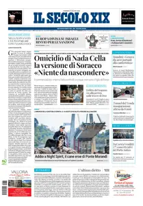 Il Secolo XIX Savona - 27 Giugno 2025