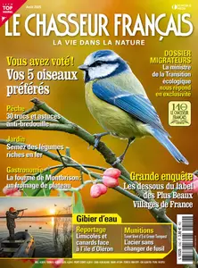 Le Chasseur Français N.1542 - Août 2025