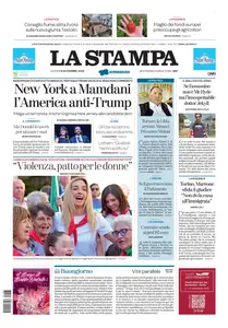 La Stampa Aosta - 6 Novembre 2025