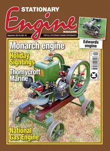 Stationary Engine - September 2024