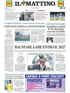 Il Mattino Napoli - 5 Settembre 2024