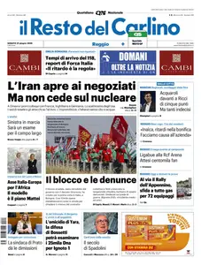 Il Resto del Carlino Reggio Emilia - 21 Giugno 2025
