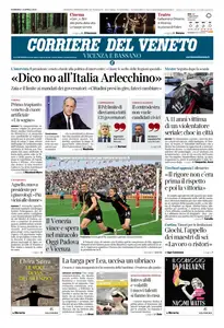 Corriere del Veneto Vicenza e Bassano - 13 Aprile 2025