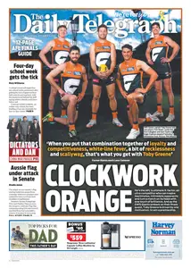 The Daily Telegraph Australia - 4 September 2025