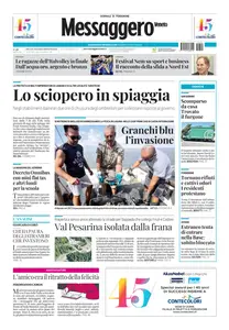 Messaggero Veneto Pordenone - 9 Agosto 2024