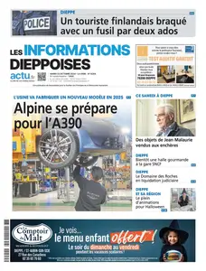 Les Informations Diéppoises - 22 Octobre 2024