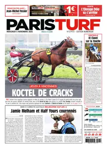 Paris Turf - 5 Novembre 2025