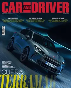 Car and Driver España - Noviembre-Diciembre 2024