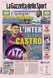 La Gazzetta dello Sport - 20 Marzo 2025