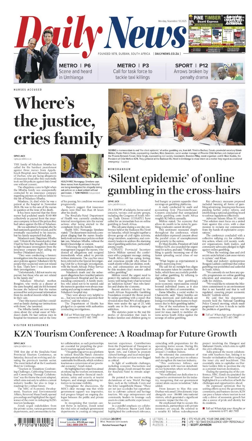 Daily News - 10 November 2025