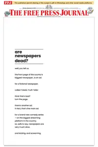 The Free Press Journal Mumbai - 8 September 2025