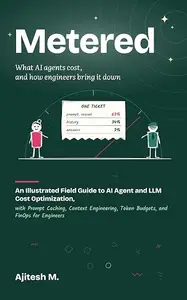 Metered: An Illustrated Field Guide to AI Agent and LLM Cost Optimization, with Prompt Caching, Context Engineering, Token