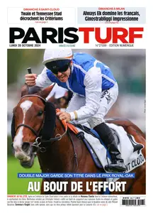 Paris Turf - 28 Octobre 2024