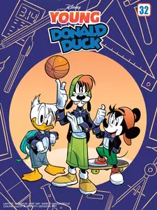 Disney Young Donald Duck 032 2025 GreenGiant
