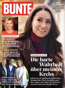 Bunte - 23 Januar 2025