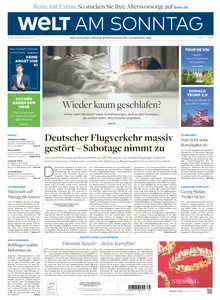 Welt am Sonntag - 28 September 2025