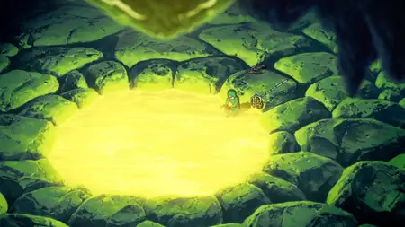 Toriko (2011) - S02E30 Intuition Cooking! Komatsu and the Shining Gourami! -CDL