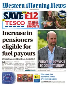 Western Morning News Devon - 5 June 2025
