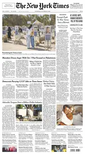 The New York Times - October 8, 2026