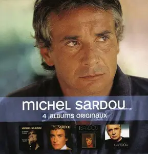Michel Sardou - 4 Albums Originaux (2012)