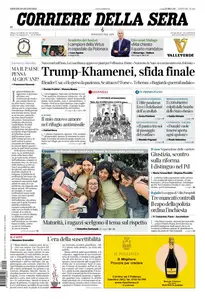 Corriere della Sera - 19 Giugno 2025