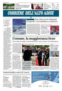 Corriere dell'Alto Adige - 6 Giugno 2025