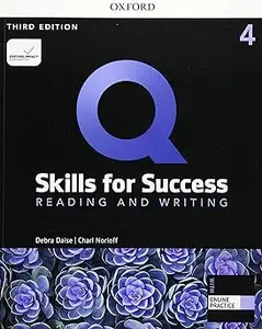 Q Skills for Success Reading and Writing, 4th Level 3rd Edition Student book and IQ Online Access