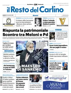 Il Resto del Carlino Rimini - 9 Novembre 2025