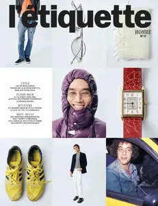 L'Étiquette Homme - Automne-Hiver 2026