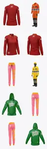 10 Apparel Mockup Bundle 15 - Yellowimages
