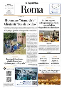 la Repubblica Roma - 29 Giugno 2024