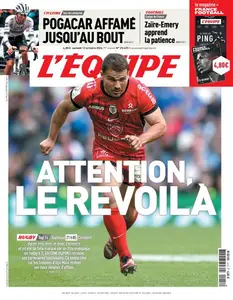 L’equipe du Samedi 12 Octobre 2024