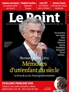 Le Point N.2826 - 24 Septembre 2026