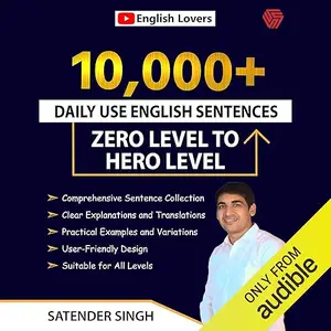 10,000+ Daily Use English Sentences [Audiobook]