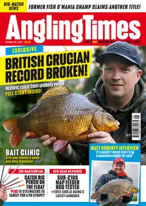 Angling Times - 29 October 2024