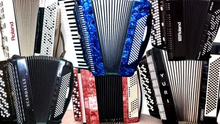 Accordion Mastery: Mid-Level Skills With Book 3