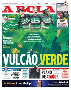 A Bola - 18 Abril 2025