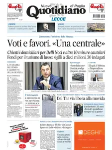 Quotidiano di Puglia Lecce - 6 Giugno 2025