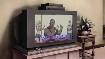 The Boondocks (2005 S01E01 The Garden Party BLACKHAT