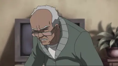 The Boondocks (2005 S01E01 The Garden Party BLACKHAT