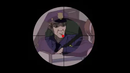The Boondocks (2005 S01E01 The Garden Party BLACKHAT