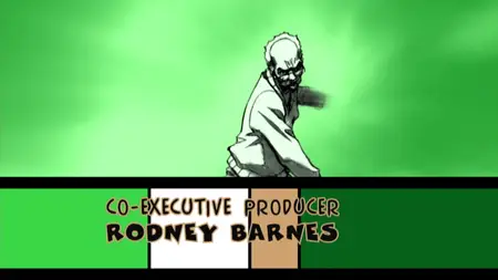 The Boondocks (2005 S01E01 The Garden Party BLACKHAT