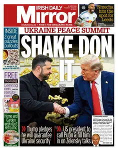 Irish Daily Mirror - 19 August 2025