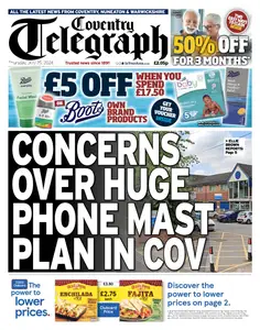 Coventry Telegraph - 25 July 2024