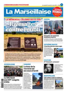 La Marseillaise Hebdo Occitanie - 17 Octobre 2025