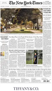 The New York Times - 28 September 2025