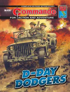 Commando For Action and Adventure 4781