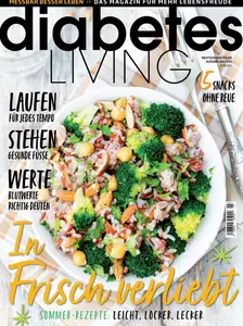 Diabetes Living Germany - Juni-Juli 2025